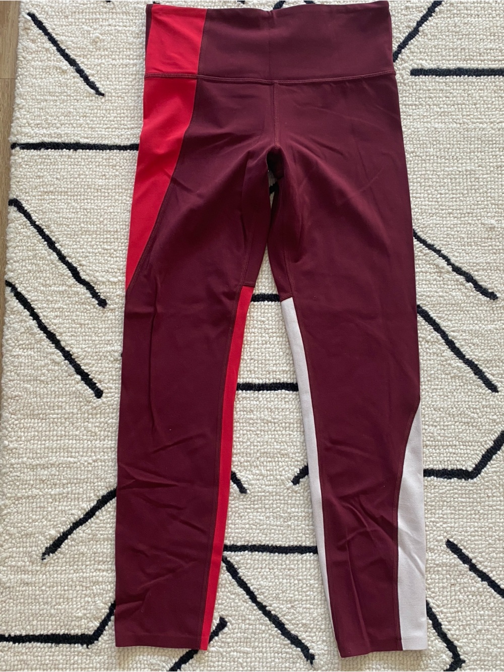 Athleta 7/8 Colorblock Leggings